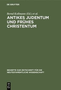 bokomslag Antikes Judentum und Frhes Christentum