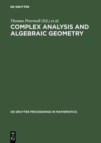 bokomslag Complex Analysis and Algebraic Geometry