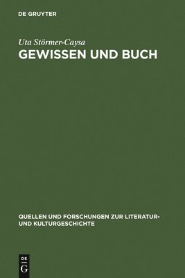 Uta Störmer-Caysa - Gewissen und Buch, Inbunden