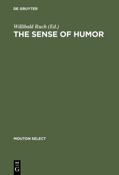 Willibald Ruch - Sense of Humor, Inbunden