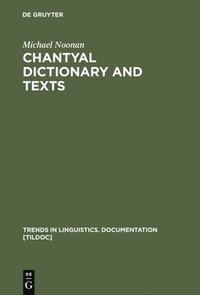 bokomslag Chantyal Dictionary and Texts