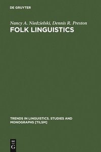 bokomslag Folk Linguistics