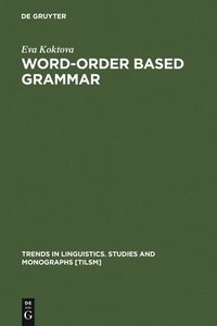 bokomslag Word-Order Based Grammar