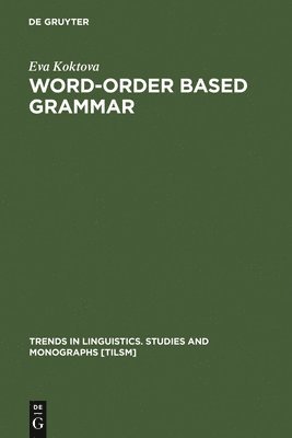 Word-Order Based Grammar 1