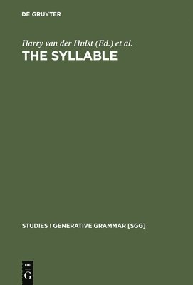 bokomslag The Syllable
