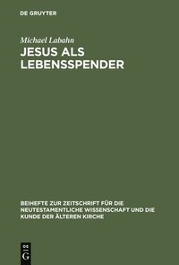 bokomslag Jesus ALS Lebensspender