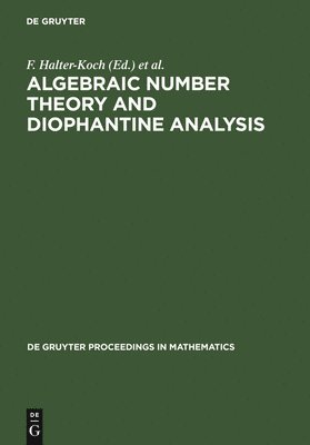 Algebraic Number Theory and Diophantine Analysis 1