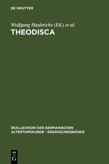 Wolfgang Haubrichs, Heinrich Beck - Theodisca, Inbunden