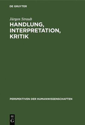 bokomslag Handlung, Interpretation, Kritik