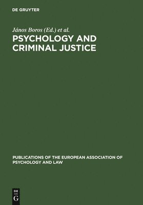 bokomslag Psychology and Criminal Justice