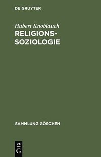 bokomslag Religionssoziologie