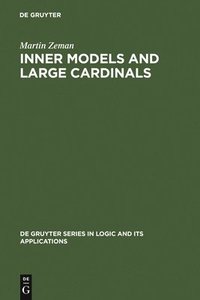 bokomslag Inner Models and Large Cardinals