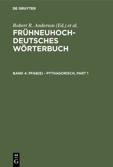 Joachim Schildt - pfab(e) - pythagorisch, Inbunden