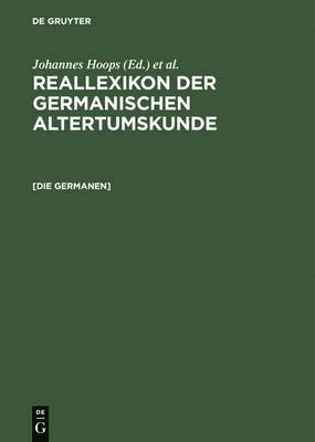 Johannes Hoops - [Die Germanen], Inbunden