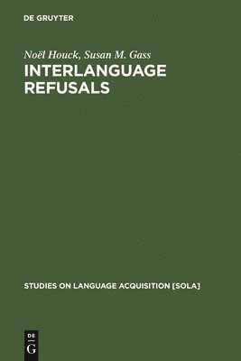 bokomslag Interlanguage Refusals