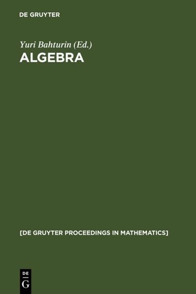 Yuri Bahturin - Algebra, Inbunden