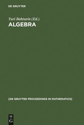 bokomslag Algebra