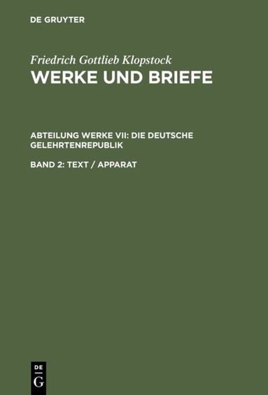 Klaus Hurlebusch - Text / Apparat, Inbunden