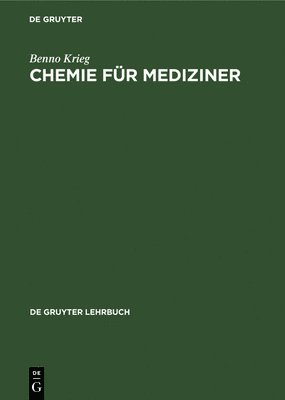 bokomslag Chemie Fr Mediziner