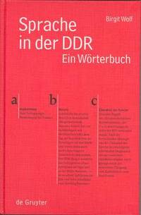 bokomslag Sprache in der DDR