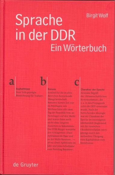 bokomslag Sprache in der DDR