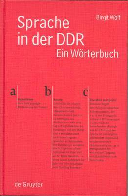 Sprache in der DDR 1