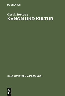 bokomslag Kanon und Kultur