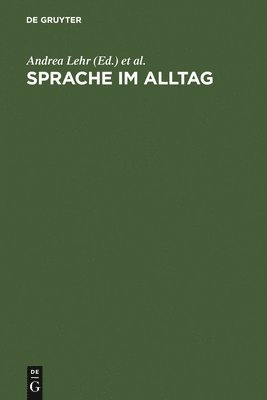 bokomslag Sprache im Alltag