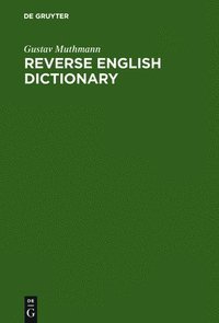 bokomslag Reverse English Dictionary