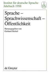 bokomslag Sprache - Sprachwissenschaft - ffentlichkeit
