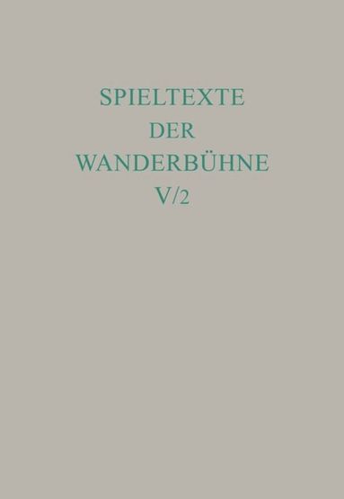 Alfred Noe - Italienische Spieltexte II, Inbunden