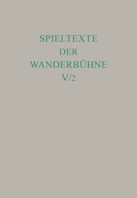 Alfred Noe, Manfred Brauneck - Italienische Spieltexte II, Inbunden