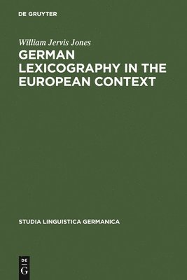 bokomslag German Lexicography in the European Context