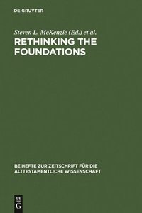 bokomslag Rethinking the Foundations