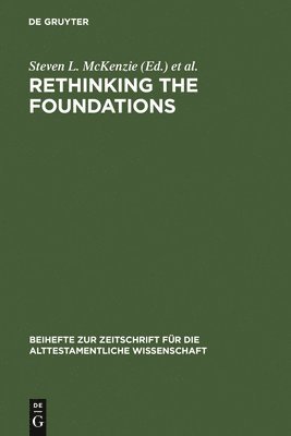 Rethinking the Foundations 1