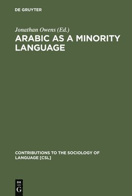 Arabic as a Minority Language 1