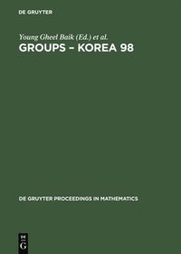 bokomslag Groups  Korea 98