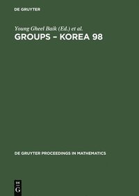 bokomslag Groups - Korea 98