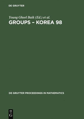 Groups  Korea 98 1
