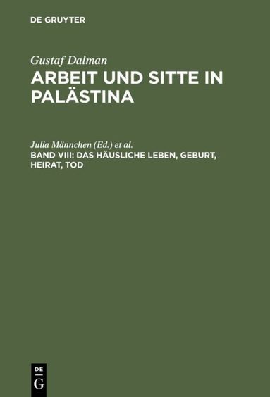 Julia Männchen, Stefan Schorch, Lutz Rogler - häusliche Leben, Geburt, Heirat, Tod, Inbunden