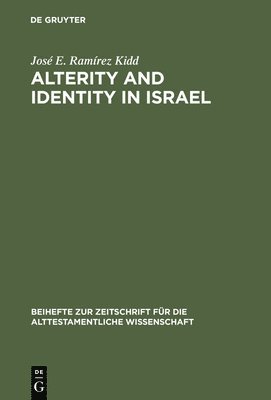 bokomslag Alterity and Identity in Israel