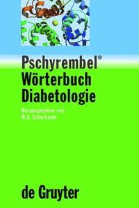 bokomslag Pschyrembel(R) Wrterbuch Diabetologie