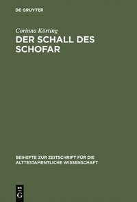bokomslag Der Schall des Schofar