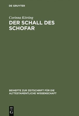 bokomslag Der Schall des Schofar