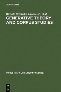 bokomslag Generative Theory and Corpus Studies