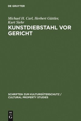 Kunstdiebstahl vor Gericht 1