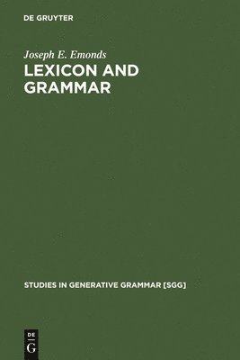 Lexicon and Grammar 1