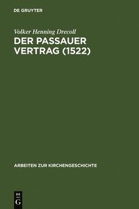 bokomslag Der Passauer Vertrag (1552)