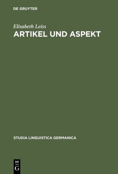 Elisabeth Leiss - Artikel und Aspekt, Inbunden