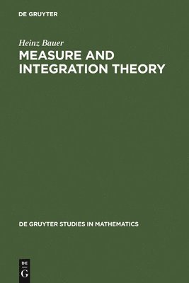 bokomslag Measure and Integration Theory
